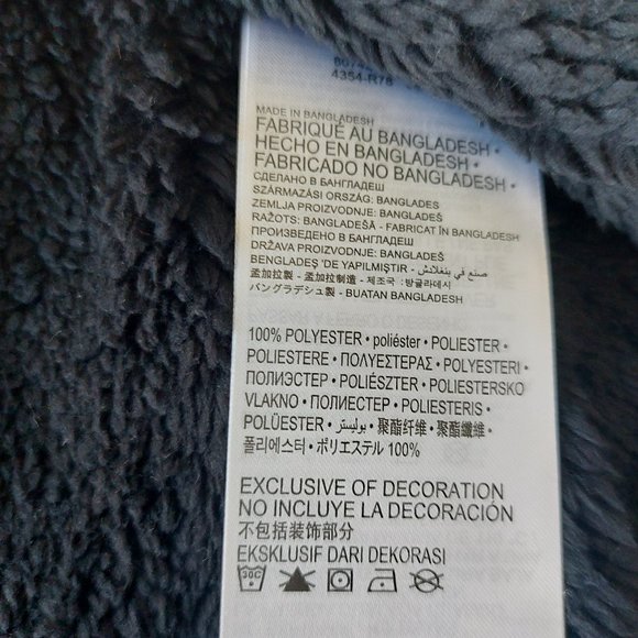 Hurley Boy's 3 Piece Puffer Vest Long Sleeve Shirt & Jogger Set-Green - Picture 6 of 7